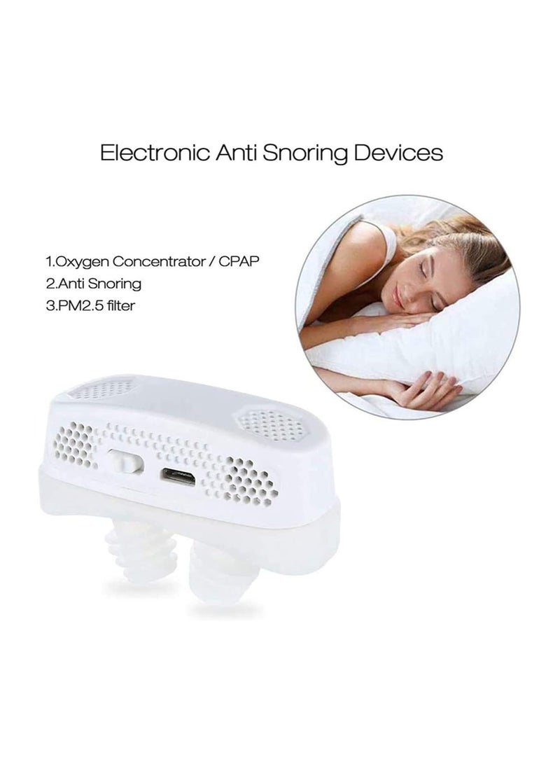 Excefore Snore Stopper Anti Snoring, KASTWAVE Nose Vent Plug, Snoring Solution Nasal Dilator Snore Stopper Sleep Aid for Women Men (White) - Image 4