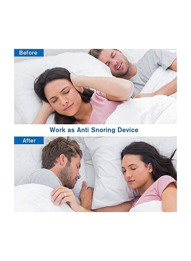 Excefore Snore Stopper Anti Snoring, KASTWAVE Nose Vent Plug, Snoring Solution Nasal Dilator Snore Stopper Sleep Aid for Women Men (White) - Image 2