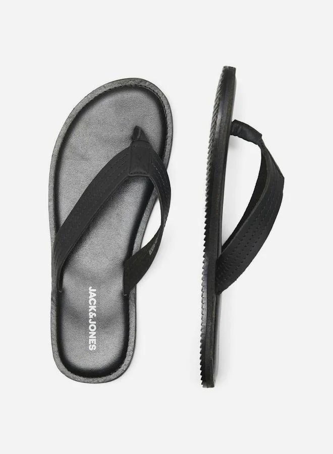 JACK & JONES Jack &amp; Jones Leather Sandals