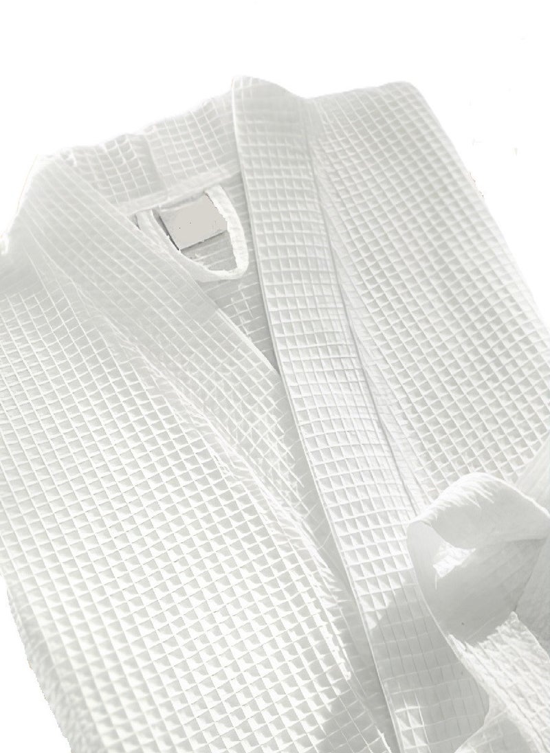 Blueberry - Unisex Spa Waffle Dressing Gown Standard Size - Image 1