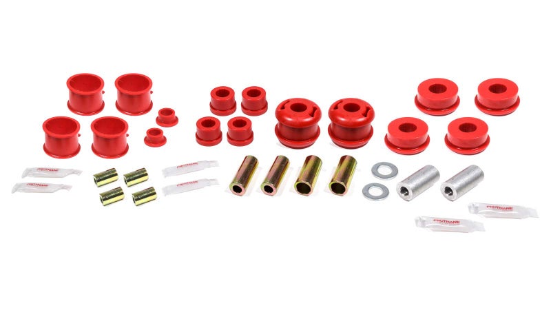 Prothane Bushing Kit Total Car Polyurethane Red Subaru Legacy 200409 Kit