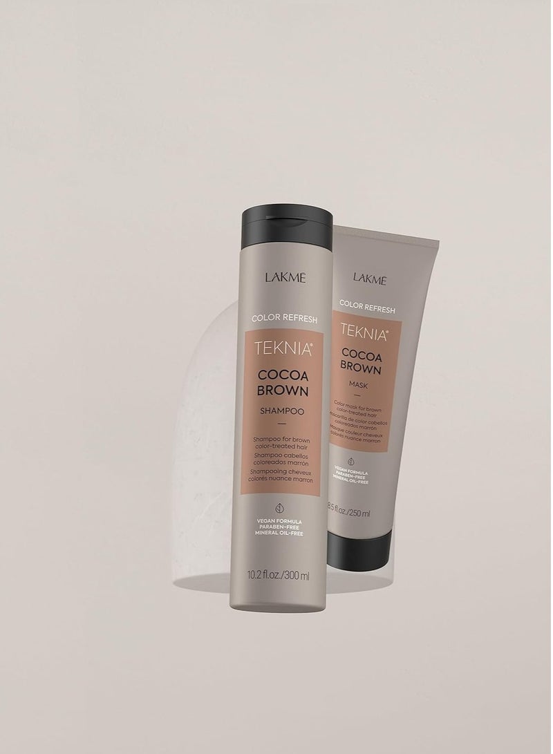 TEKNIA Teknia Color Refresh Hair Care Cocoa Brown Color Mask 250ml - Image 2