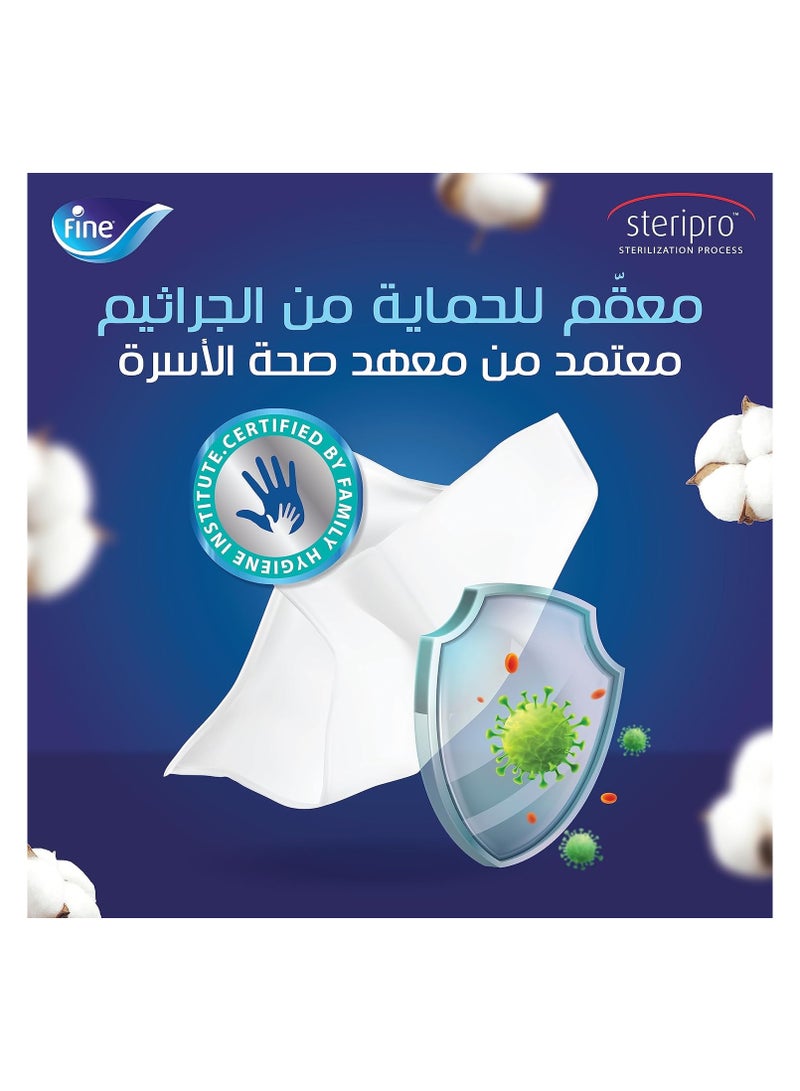 Fine Classic Facial Tissues Box Pack of 5 - Image 4