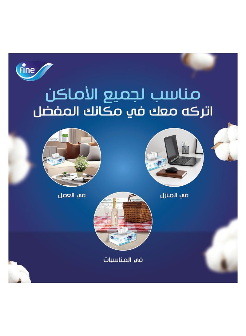 Fine Classic Facial Tissues Box Pack of 5 - Image 5