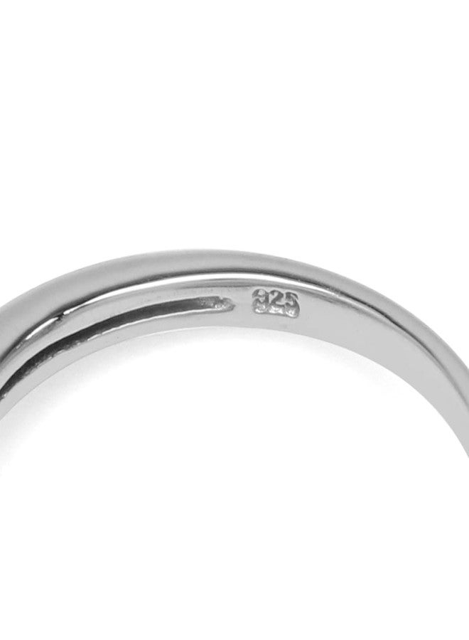 Silvershake Genuine Mercury Mist Aurora Borealis (AB) Topaz 925 Sterling Silver Engagement Promise Gemstone Ring for Women Size 6.5 - Image 5