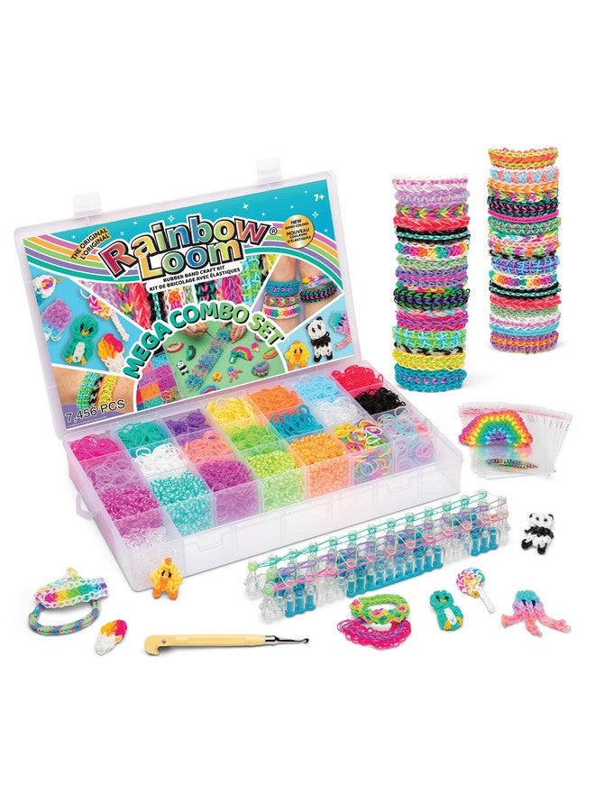 Rainbow Loom New: Rainbow Loom Mega Combo Set  - Image 1