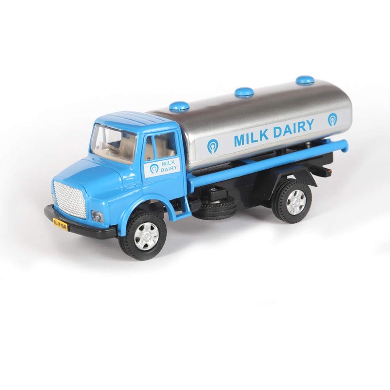 Centy Toys Plastic Mother Dairy Pull Back Tanker - Assorted Color - Image 1