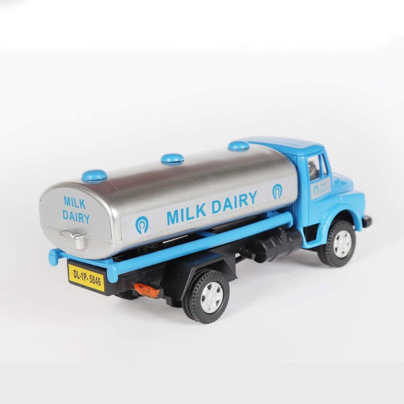 Centy Toys Plastic Mother Dairy Pull Back Tanker - Assorted Color - Image 4