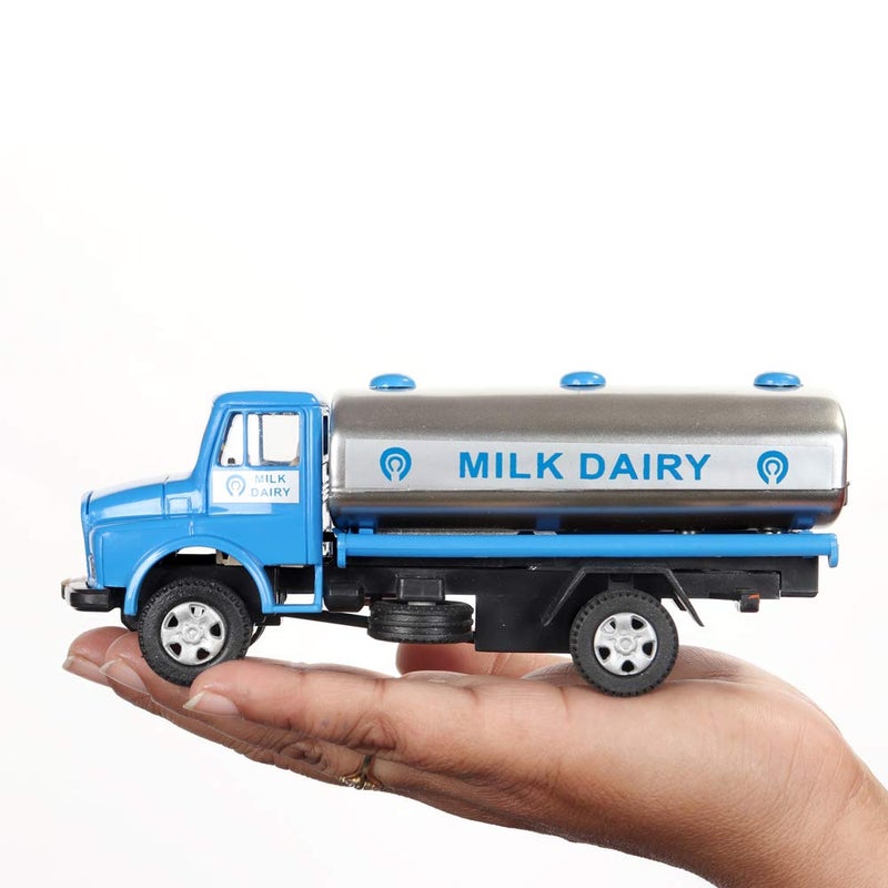 Centy Toys Plastic Mother Dairy Pull Back Tanker - Assorted Color - Image 5