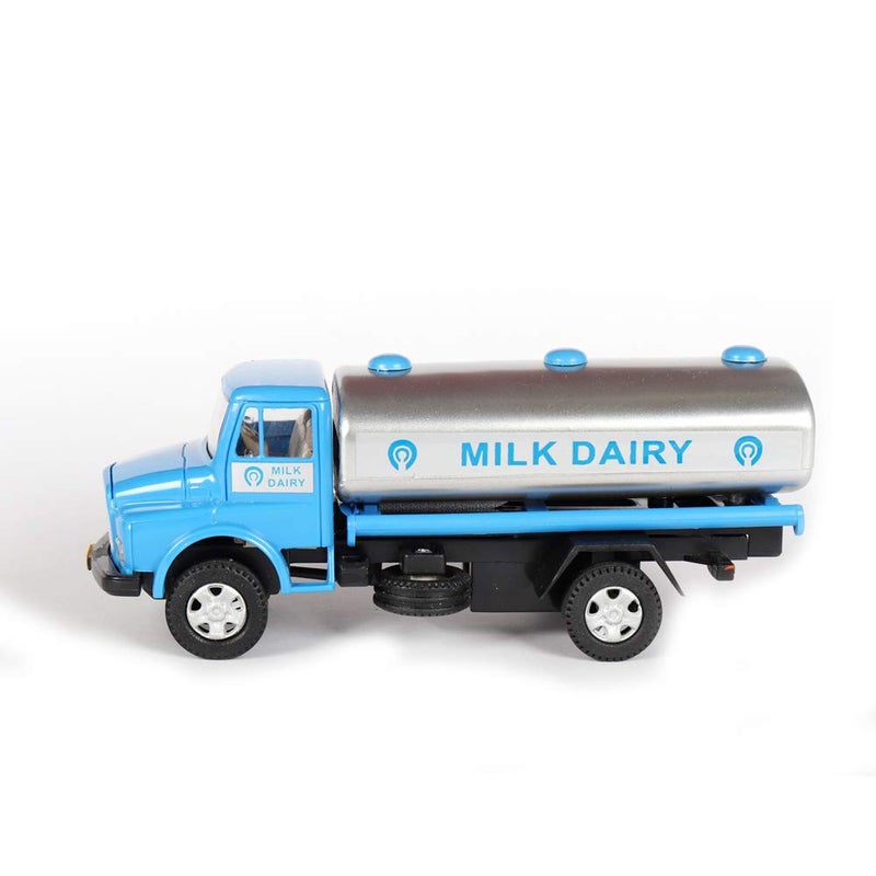 Centy Toys Plastic Mother Dairy Pull Back Tanker - Assorted Color - Image 3