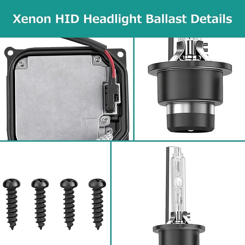 Alikali 85967-51040 Xenon HID Headlight Ballast for Lexus and Toyota Vehicles - Image 2