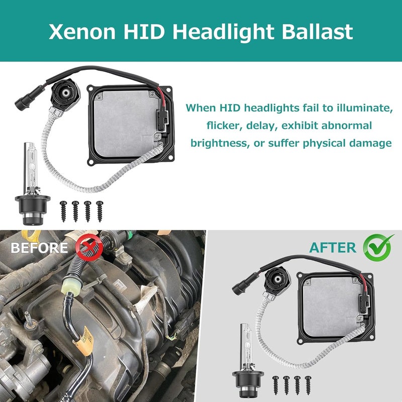 Alikali 85967-51040 Xenon HID Headlight Ballast for Lexus and Toyota Vehicles - Image 4