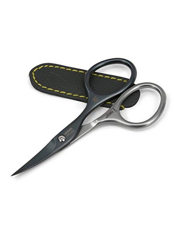 GERmanikure Professional Nail Cutter Scissors Selfsharpening Finox22 Titanium Coated Stainless Steel Manicure Tools In Leather Case Ethically Made In Solingen Germany 2704 - Image 1