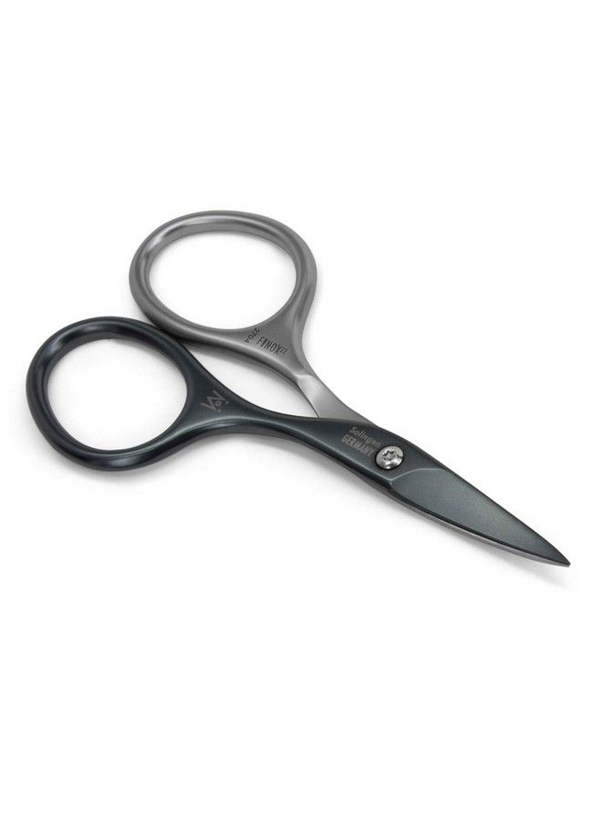 GERmanikure Professional Nail Cutter Scissors Selfsharpening Finox22 Titanium Coated Stainless Steel Manicure Tools In Leather Case Ethically Made In Solingen Germany 2704 - Image 3