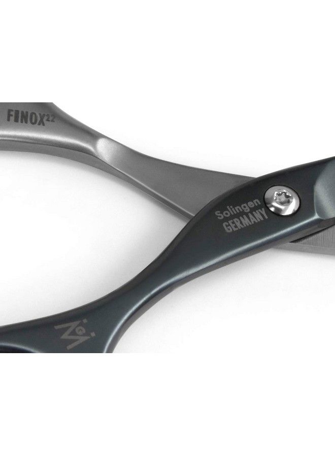GERmanikure Professional Nail Cutter Scissors Selfsharpening Finox22 Titanium Coated Stainless Steel Manicure Tools In Leather Case Ethically Made In Solingen Germany 2704 - Image 4