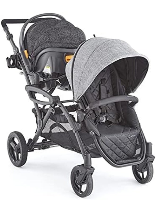 Contours محول مقعد السيارة للأطفال Contours V2 - متوافق مع مقاعد Chicco للأطفال المختارة - حصري لعربات Contours - Image 3