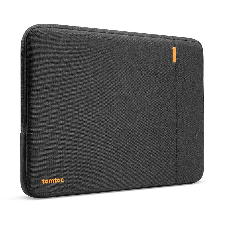 Tomtoc Defender-B13 Tablet Sleeve (12.9 Inch), Black - Image 1