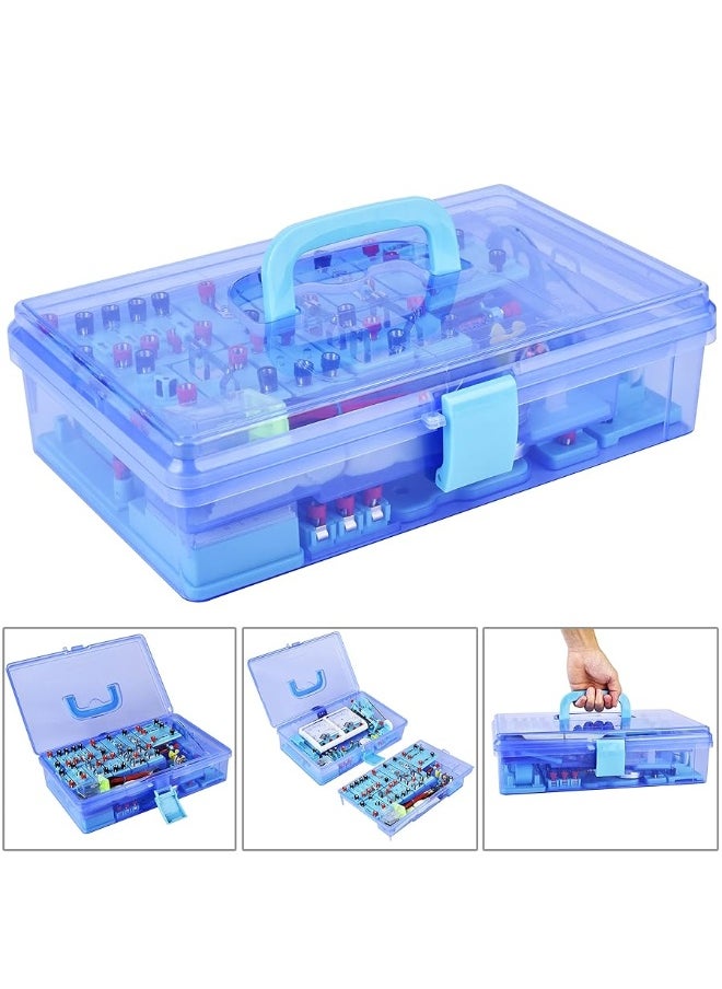 Mysterystone - Science Experiment for Kids Electricity and Magnetism Kit for Students Stem Kit Physics Lab Basic Circuit Board Kit for Learning Starter - Image 1