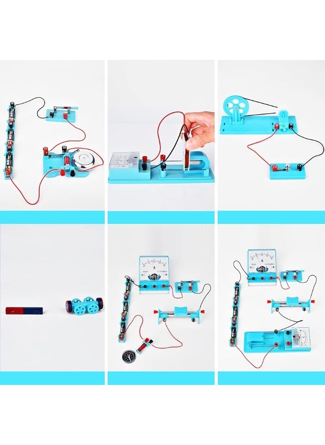Mysterystone - Science Experiment for Kids Electricity and Magnetism Kit for Students Stem Kit Physics Lab Basic Circuit Board Kit for Learning Starter - Image 1