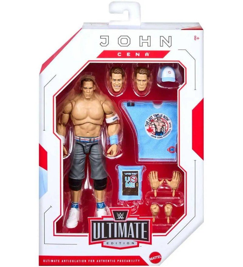 WWE Ultimate Edition John Cena Action Figure (15 cm) - Image 1