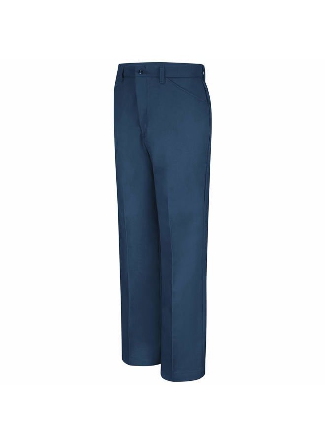 Red Kap Men's Jean-Cut Pant, Navy, 29W / 30L - Image 1