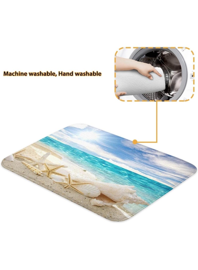 Y&D 80X50CM Home Kitchen Countertop Drain Mat  - Image 3