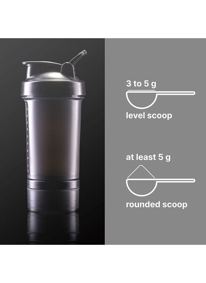 NatureBell - Creatine Monohydrate Powder 500 Grams, 5000mg Per Serving, Pure Unflavored Creatine Powder - Micronized - Pre Workout | Keto | Vegan | Dissolves Easy | Filler Free - 100 Servings (1.1Lb) - Image 1