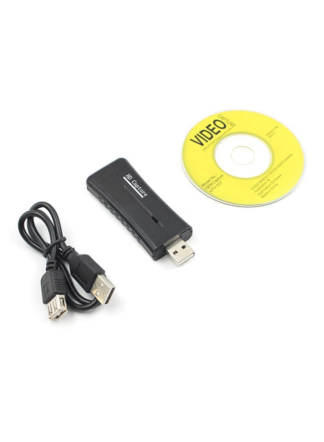 NIBEMINENT HDMI Video Capture Card With USB Cable And Software CD Black 