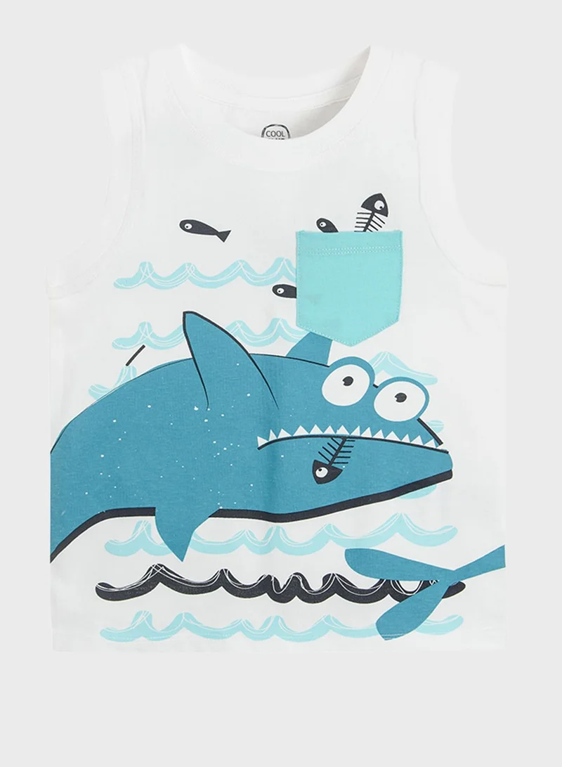 SMYK Kids Graphic Vest