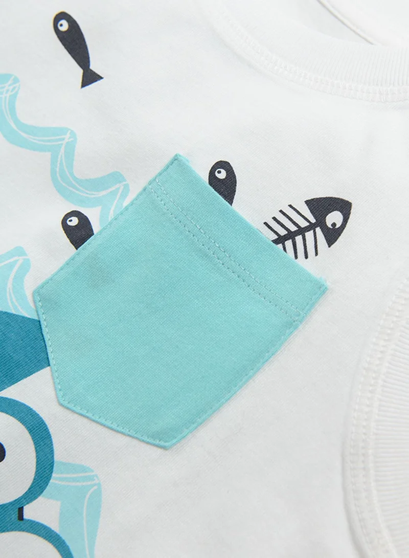 SMYK Kids Graphic Vest