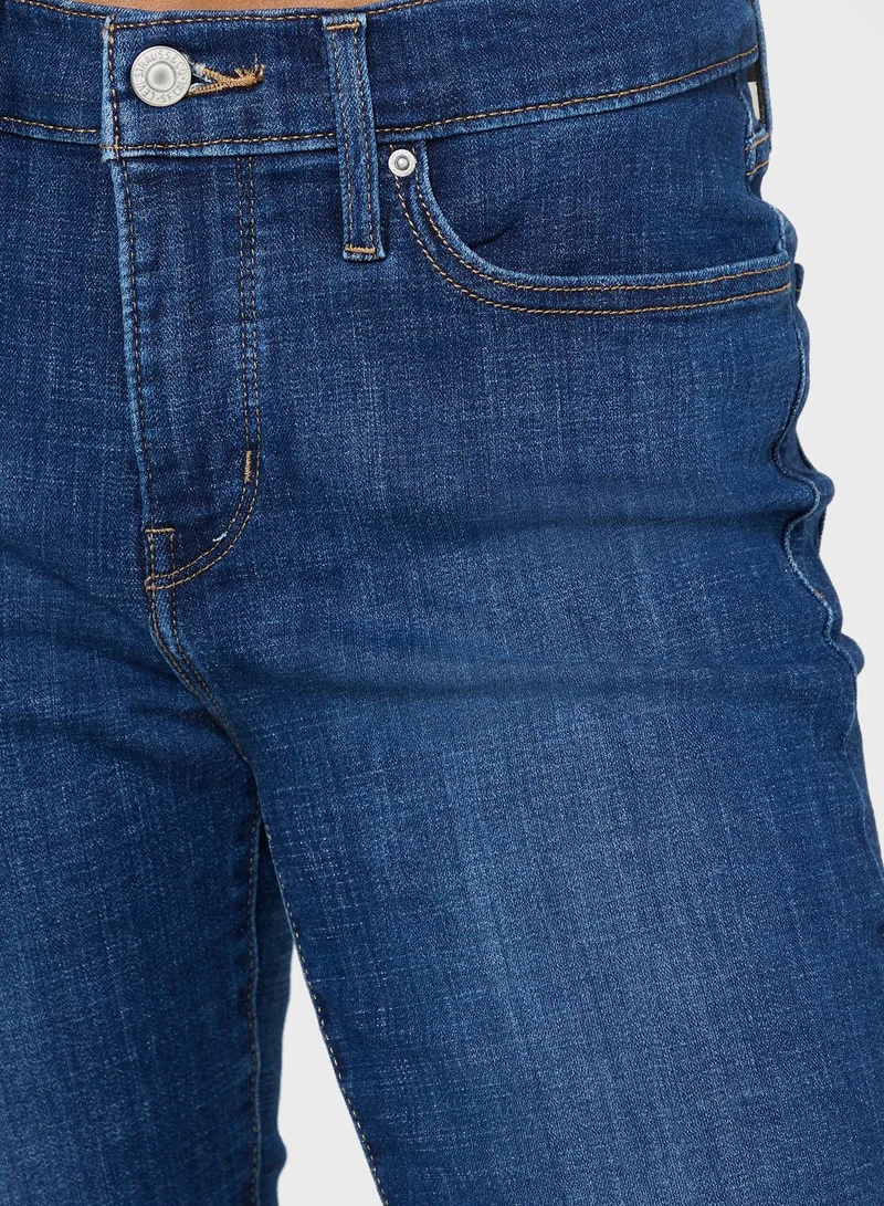 Levi's High Waist Skinny Jeans
