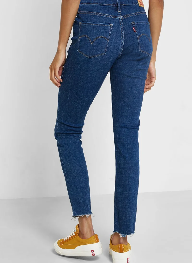 Levi's High Waist Skinny Jeans
