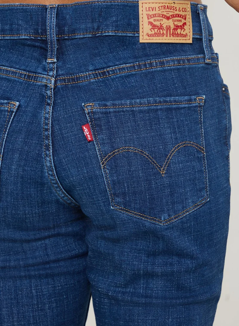 Levi's High Waist Skinny Jeans