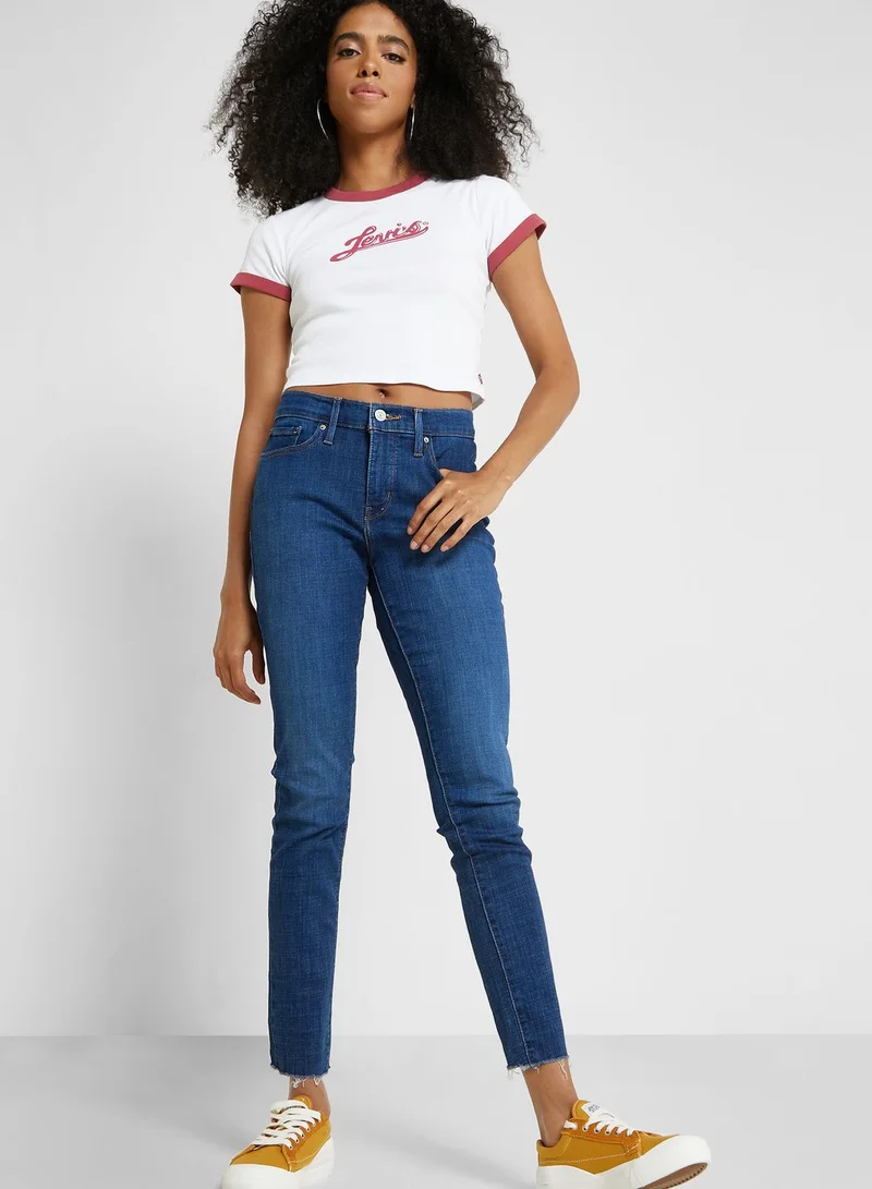 Levi's High Waist Skinny Jeans