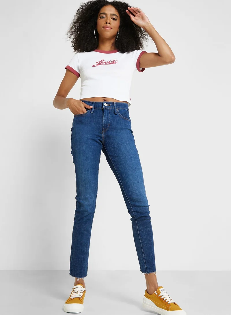 Levi's High Waist Skinny Jeans