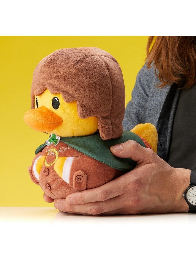 TUBBZ TUBBZ Plush: Lord of The Rings - Frodo Baggins Cosplaying Rubber Duck Soft Plush Collectible Toy  - Image 2