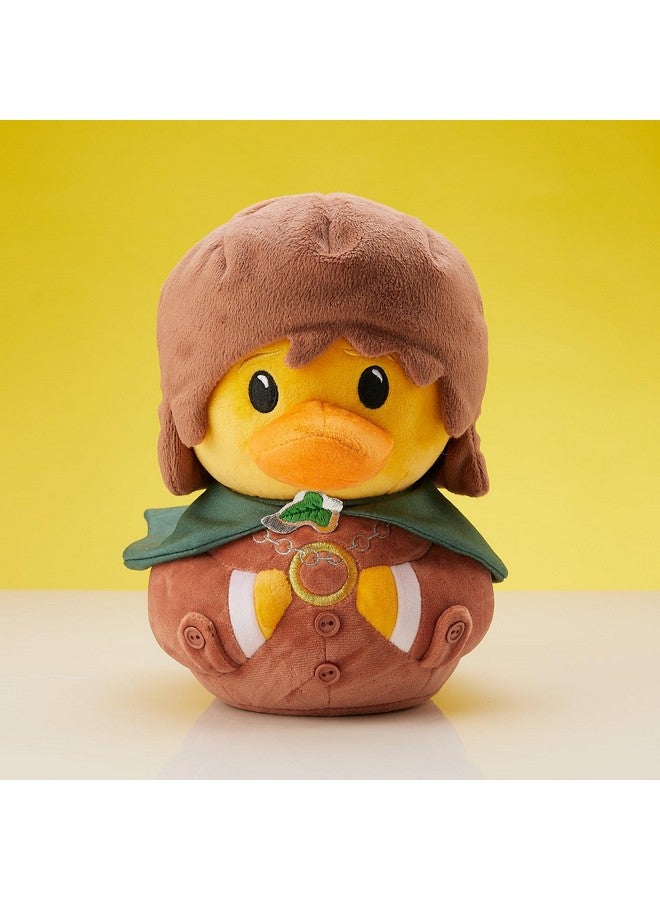 TUBBZ TUBBZ Plush: Lord of The Rings - Frodo Baggins Cosplaying Rubber Duck Soft Plush Collectible Toy  - Image 4