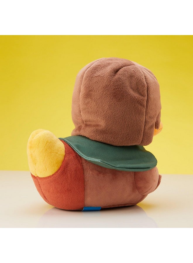 TUBBZ TUBBZ Plush: Lord of The Rings - Frodo Baggins Cosplaying Rubber Duck Soft Plush Collectible Toy  - Image 3