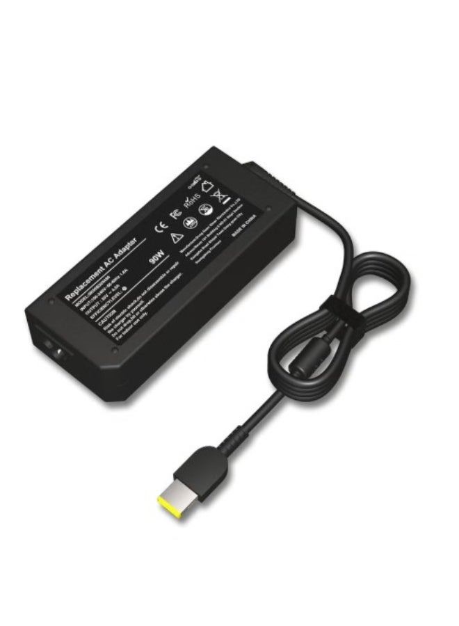 Terabyte 90W 20V 4.5A Laptop Charger for Lenovo ThinkPad X1 Carbon T440 E431 G410 45N0237 45N0236 45N0239 344428U ThinkPad T431s Z510 PA-1900-081 0B46994 0B46995 - Image 3