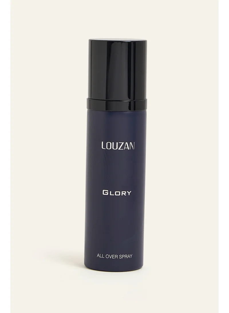 Louzan Louzan Glory All-Over Body Spray 100ml – Saffron, Rose, Sandalwood, Beeswax, Leather & Vetiver for Women & Men