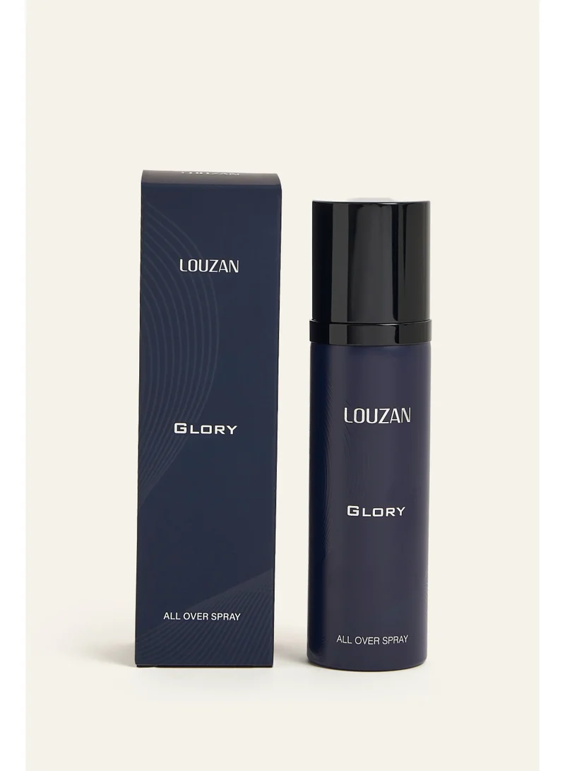 Louzan Louzan Glory All-Over Body Spray 100ml – Saffron, Rose, Sandalwood, Beeswax, Leather & Vetiver for Women & Men