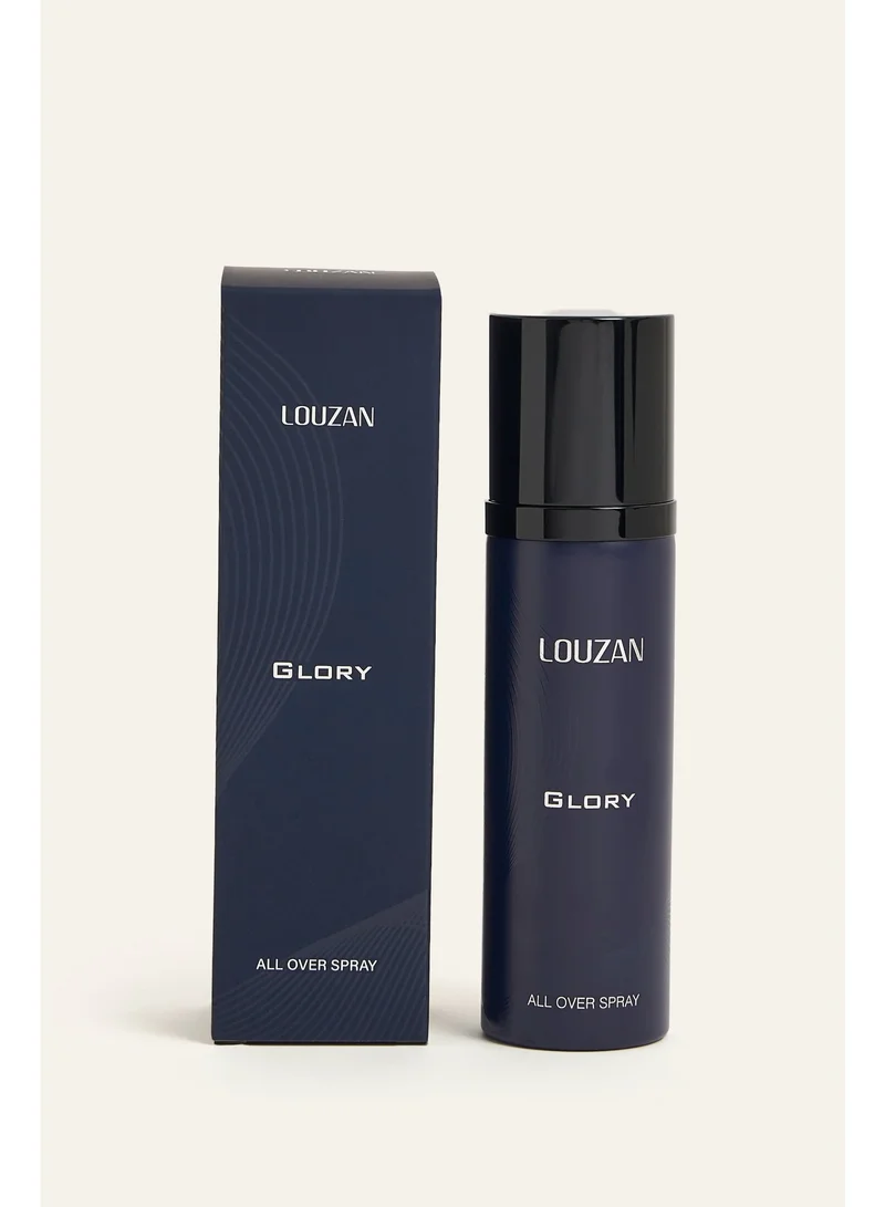 Louzan Glory All-Over Body Spray 100ml – Saffron, Rose, Sandalwood, Beeswax, Leather & Vetiver for Women & Men