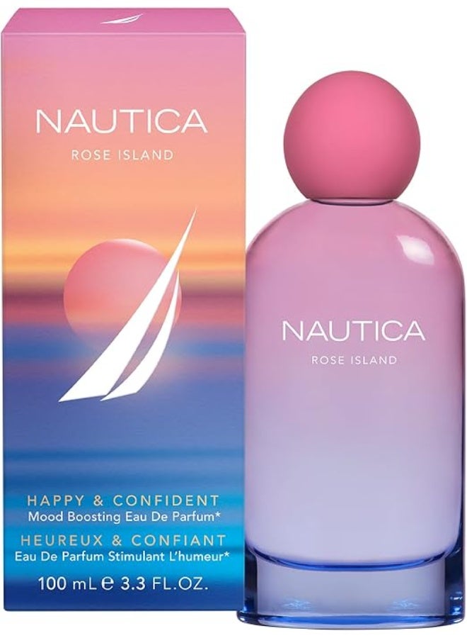 NAUTICA Rose Island Happy & Confident EDP 100ml - Image 1