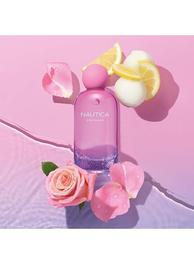 NAUTICA Rose Island Happy & Confident EDP 100ml - Image 2