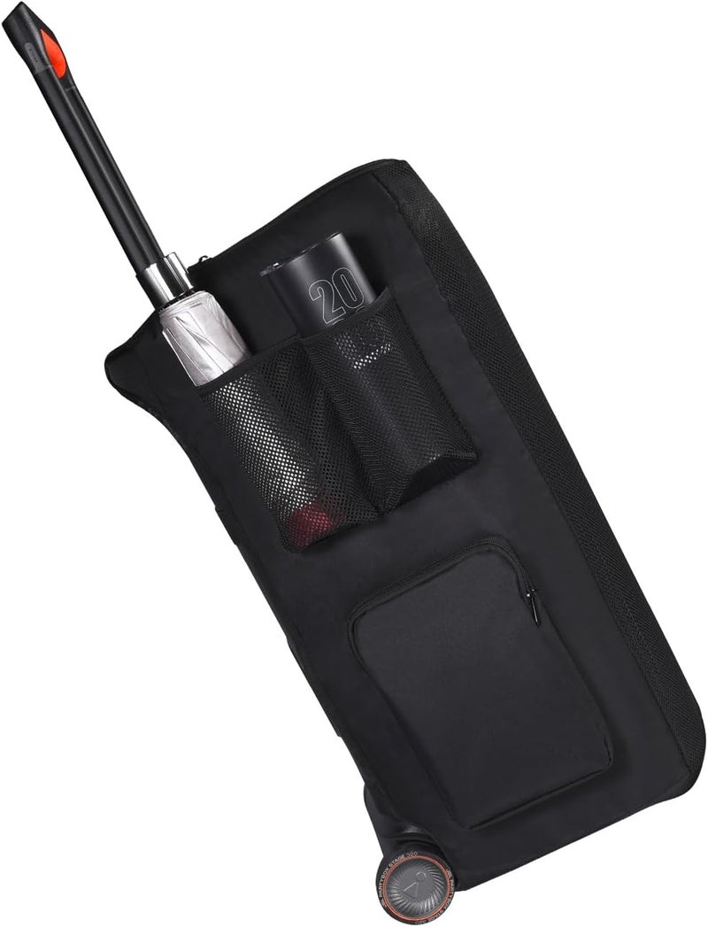 Travel Friendly Loudspeaker Case Enclosure for Bag with Padded Interior Accessory Pocket Holder Portable Accessories - Image 5