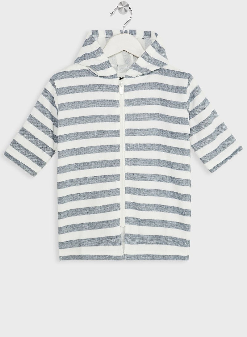 Cotton On BABY ZIP THROUGH HOODED TOWEL - Image 1