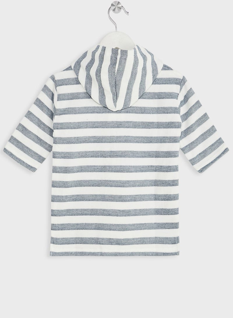 Cotton On BABY ZIP THROUGH HOODED TOWEL - Image 2