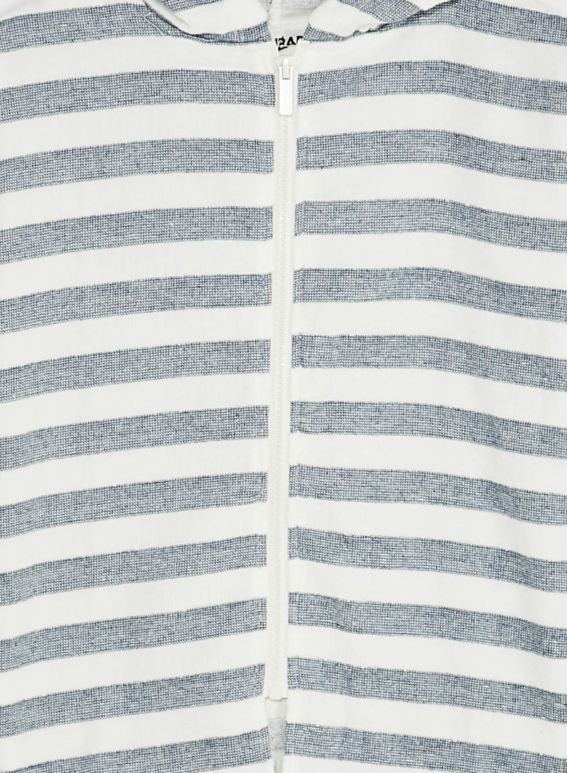 Cotton On BABY ZIP THROUGH HOODED TOWEL - Image 3