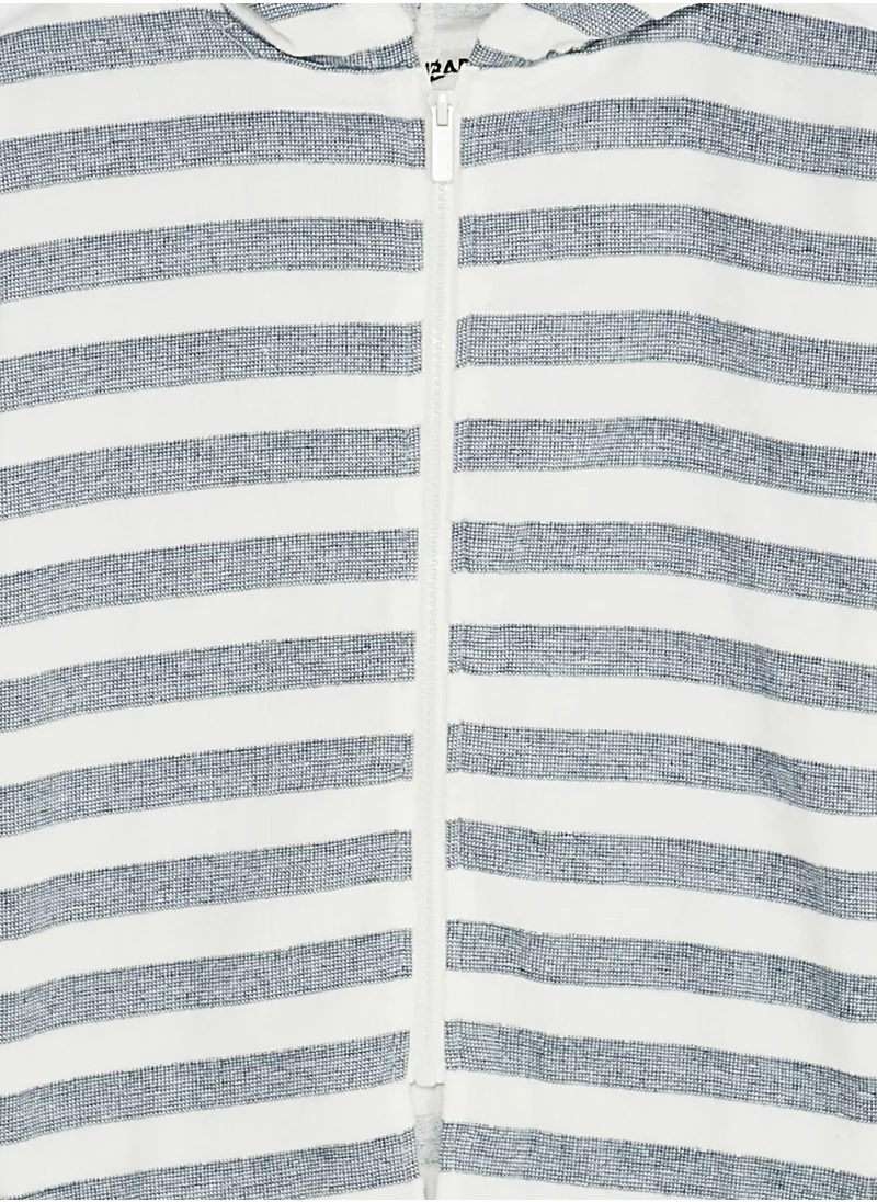 Cotton On BABY ZIP THROUGH HOODED TOWEL