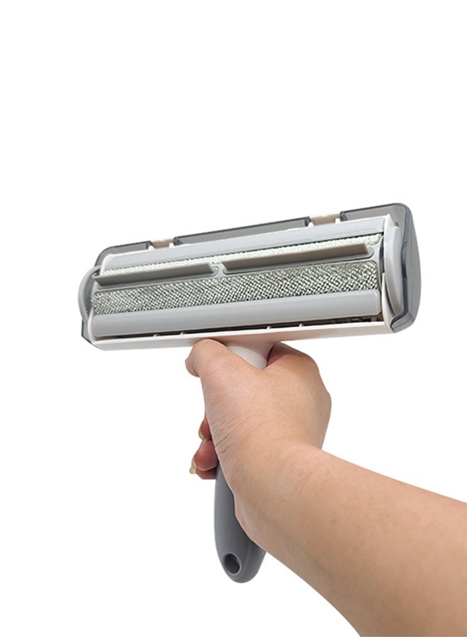 Knox Powering Generations Pet Hair Fur Remover Roller for Cats & Dogs with Self-Cleaning Base & Reusable Animal Hair Brush, Self Clean Pet Fur from Car Carpets Rugs Sofa Clothes Furniture Couch Bed Sheet  - Image 2